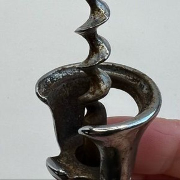 Wood Handle Bar Ware Set Spoon Strainer Jigger Corkscrew - Picture 6 of 6